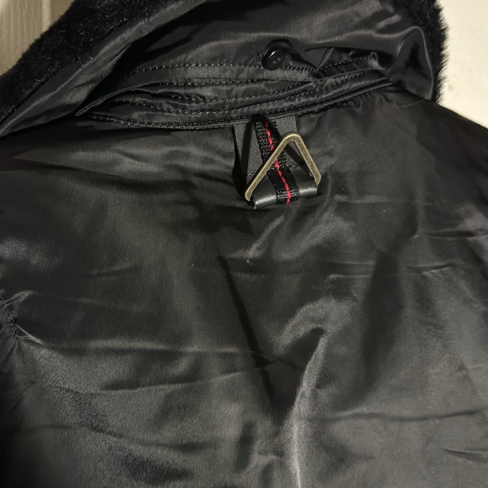 ALPHA INDUSTRIES Bomber B-15 Flight Jacket Fart-Pac Eagles Vintage Coat Medium - Picture 13 of 14